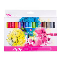 Aquarellstifte ECOLINE BRUSH PEN 15 Stück — Bild 6