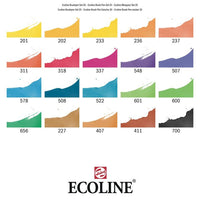 Aquarellstifte Ecoline Brush Pen | 20er Set — Bild 7