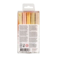 Aquarellstifte Ecoline Brush Pen Beige Pink | 5er Set — Bild 2