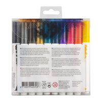 Aquarellstifte Ecoline Brush Pen Dark | 10er Set — Bild 7