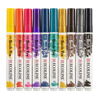Aquarellstifte Ecoline Brush Pen Dark | 10er Set — Bild 5