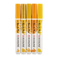 Aquarellstifte Ecoline Brush Pen Earth | 5er Set — Bild 10