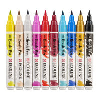 Aquarellstifte Ecoline Brush Pen Fashion | 10er Set — Bild 8