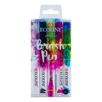Aquarellstifte Ecoline Brush Pen Primary | 5er Set — Bild 5