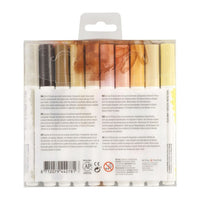 Aquarellstifte Ecoline Brush Pen Skin | 10er Set — Bild 7