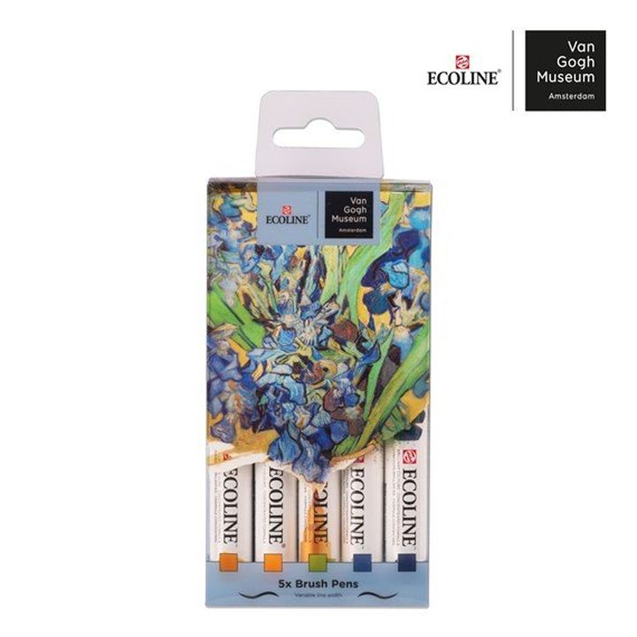 Aquarellstifte Ecoline Brush Pen - Van Gogh Museum / 5 Stück — Bild 1