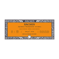 ARCHES Aquarellblock Rough Naturweiß 300 g/m² 10 – 31 cm - 20 Blatt