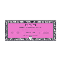 ARCHES Aquarellblock satiniert Naturweiß 300 g/m² – 20 Blatt