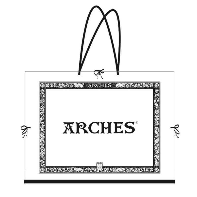 ARCHES Aquarellpapier Cold Pressed 185 g/m2 56 x 76 cm - 5 Blatt