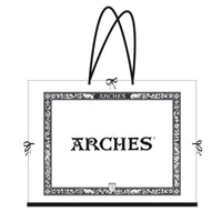 ARCHES Aquarellpapier Cold Pressed 185 g/m2 56 x 76 cm - 5 Blatt