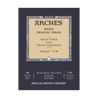 ARCHES Skizzenblock Sketch 105 g/m² 23 x 26 cm - 20 Blatt