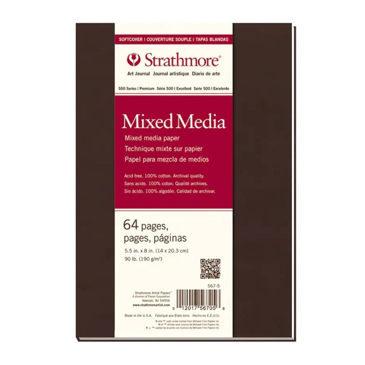 Strathmore Mixed Media Artbook mit festem Einband | verschiedene Größen