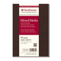 Strathmore Mixed Media Artbook mit festem Einband | verschiedene Größen