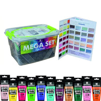 Acrylfarben-Set Kompozit ACRYL PRO BOX 73 x 75 ml