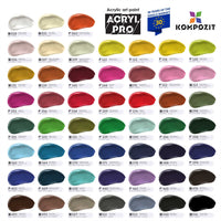 Acrylfarben-Set Kompozit ACRYL PRO BOX 73 x 75 ml