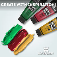 Acrylfarben-Set Kompozit ACRYL PRO BOX 73 x 75 ml