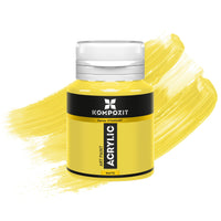 Acrylfarbe Kompozit STANDART 20 ml – 10 Zitrone
