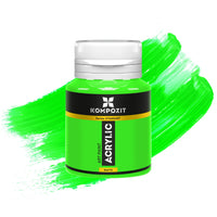 Acrylfarbe STANDART Kompozit Fluorescent 20 ml – 112 Fluoreszierendes Grün