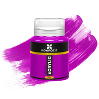 Acrylfarbe STANDART Kompozit Fluorescent 20 ml – 115 Fluoreszierendes Violett