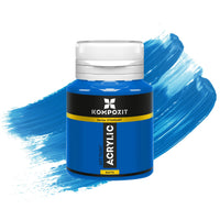 Acrylfarbe STANDART Kompozit Fluorescent 20 ml – 116 Fluoreszierendes Blau