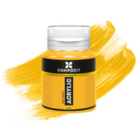Acrylfarbe Kompozit STANDART 20 ml – 15 Kadmiumgelb