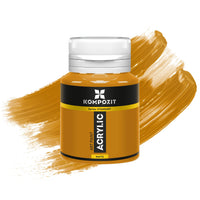 Acrylfarbe Kompozit STANDART 20 ml – 18 Ocker