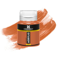 Acrylfarbe Kompozit STANDART 20 ml – 19 Terrakotta