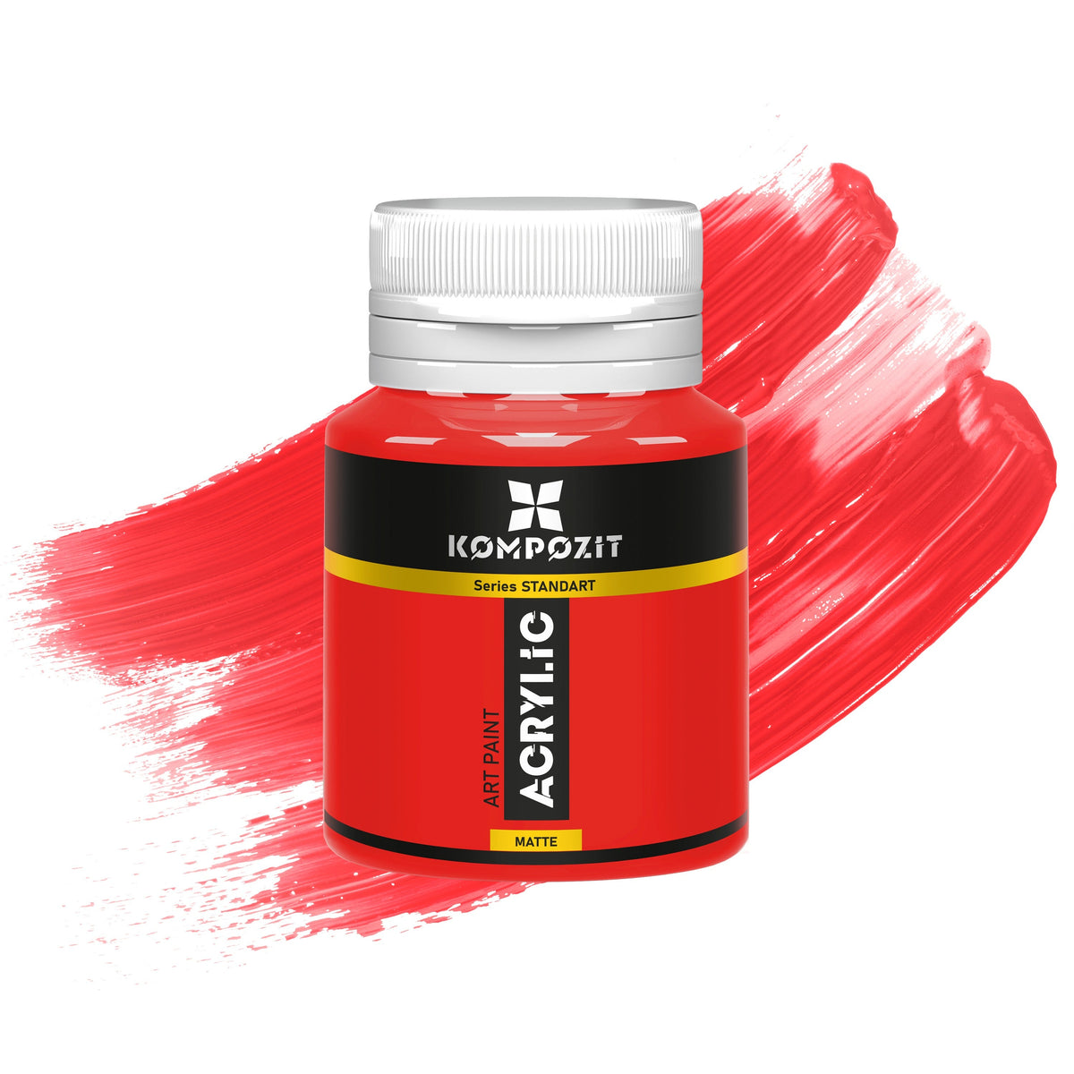 Acrylfarbe Kompozit STANDART 20 ml – 31 Echtsrot