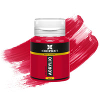 Acrylfarbe Kompozit STANDART 20 ml – 33 Naphtholrot