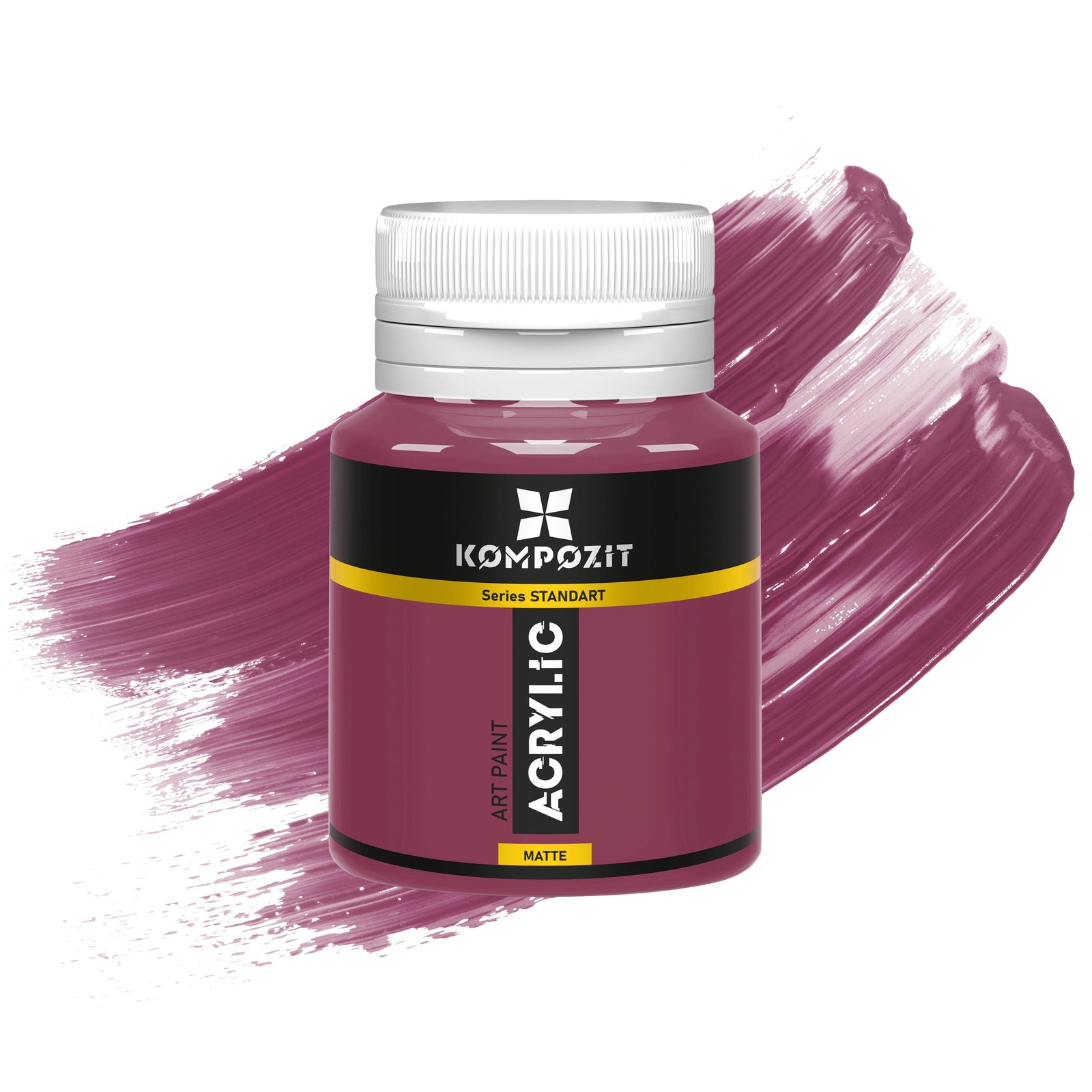 Acrylfarbe Kompozit STANDART 20 ml – 45 Marsalaviolett