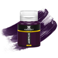 Acrylfarbe Kompozit STANDART 20 ml – 47 Aubergine