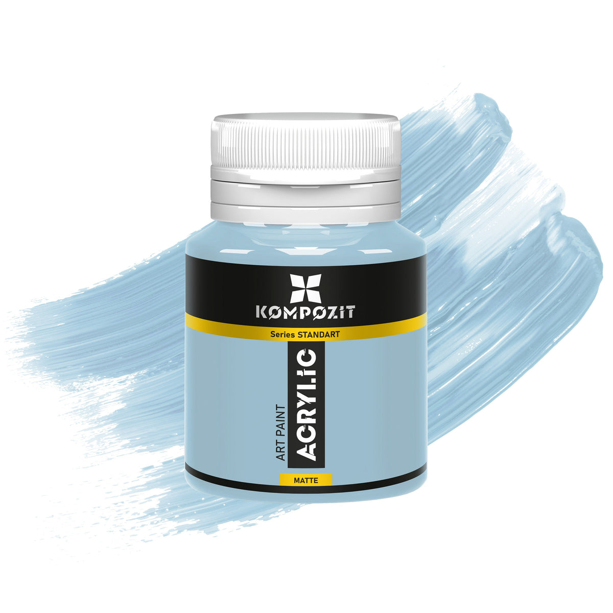 Acrylfarbe Kompozit STANDART 20 ml – 50 Himmelblau