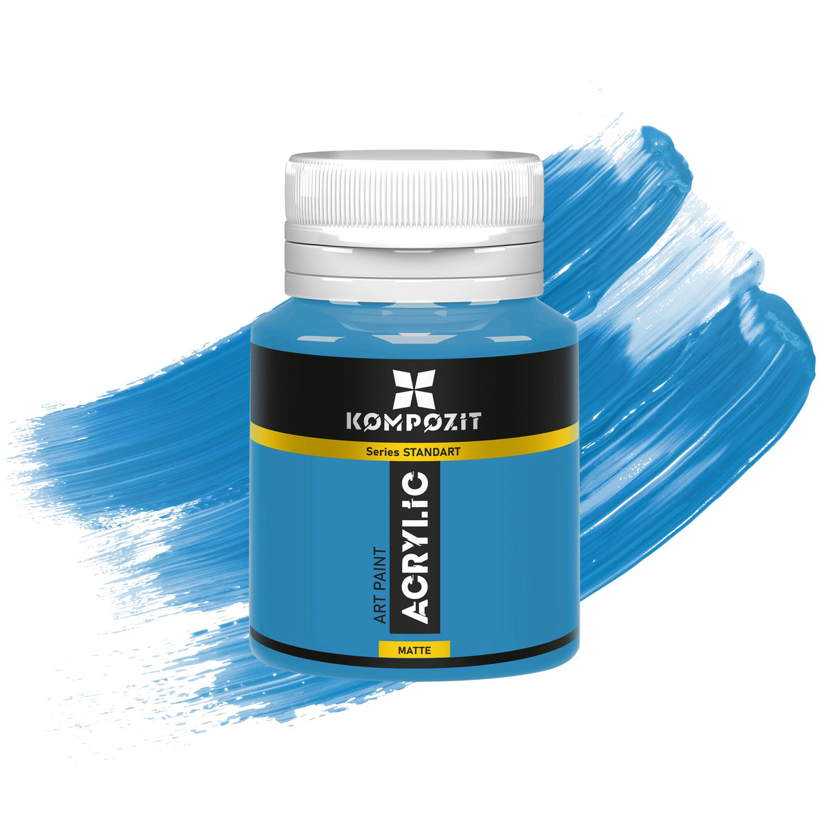 Acrylfarbe Kompozit STANDART 20 ml – 51 Hellblau