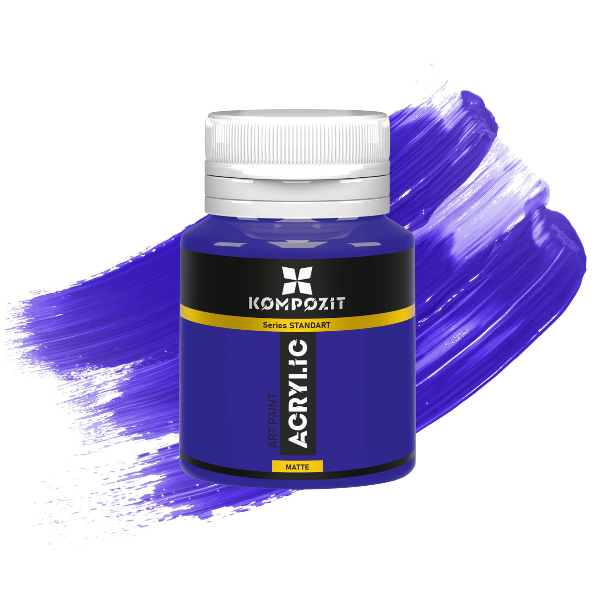 Acrylfarbe Kompozit STANDART 20 ml – 58 Ultramarinblau