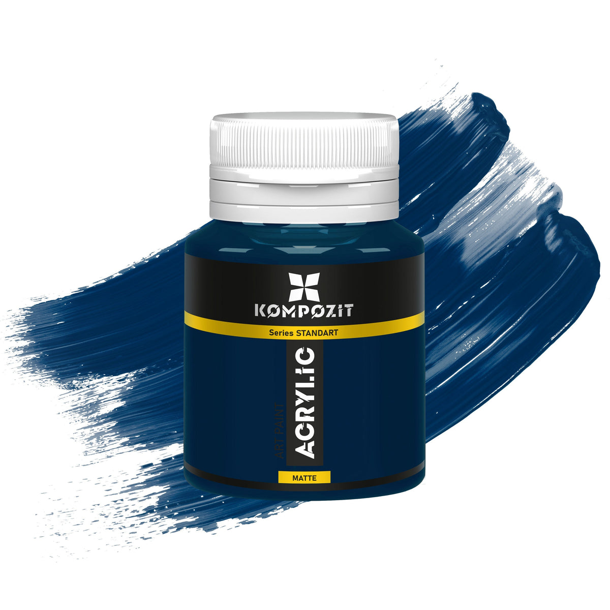 Acrylfarbe Kompozit STANDART 20 ml – 60 Dunkelblau