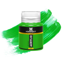 Acrylfarbe Kompozit STANDART 20 ml – 66 Gelbgrün