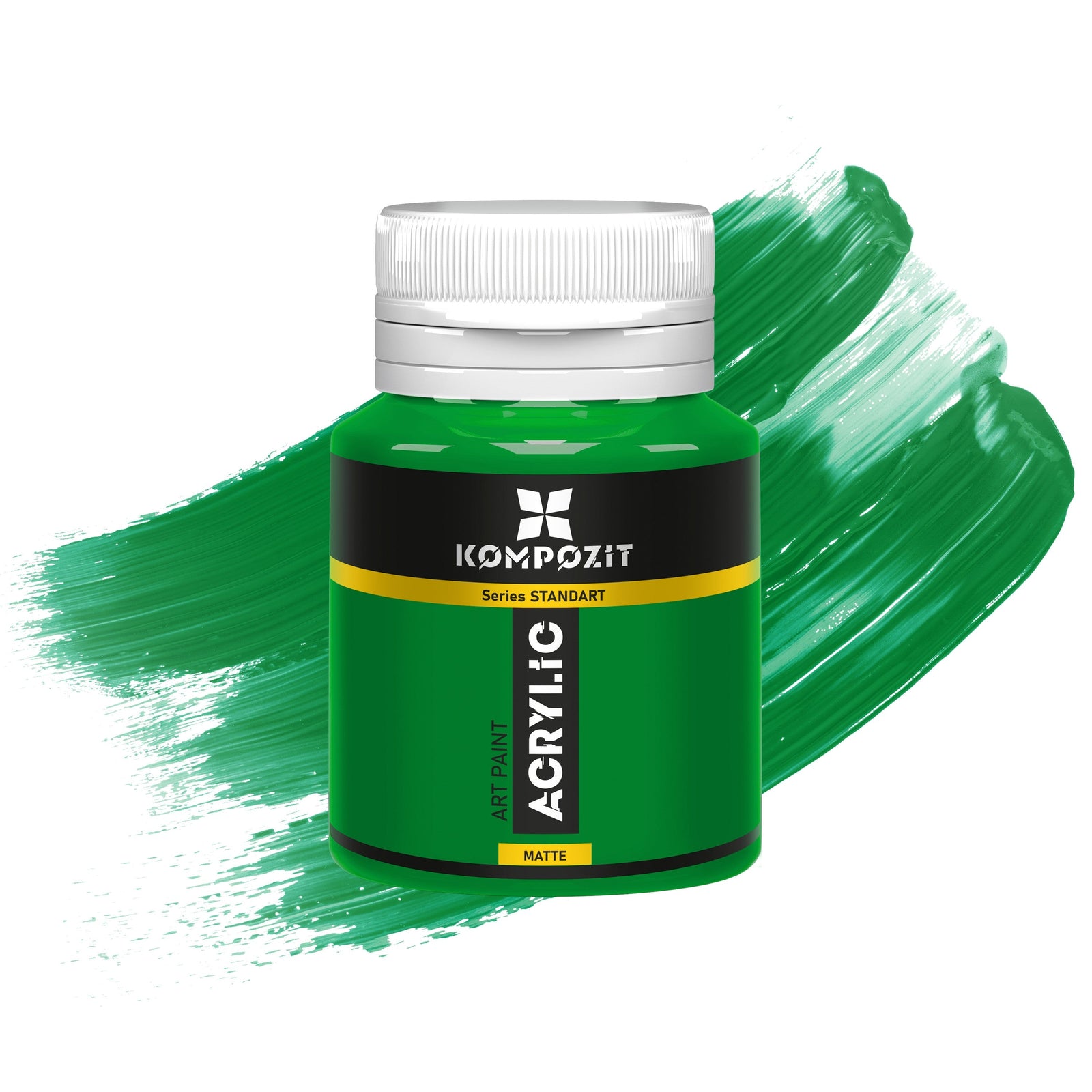Acrylfarbe Kompozit STANDART 20 ml – 68 Hellgrün