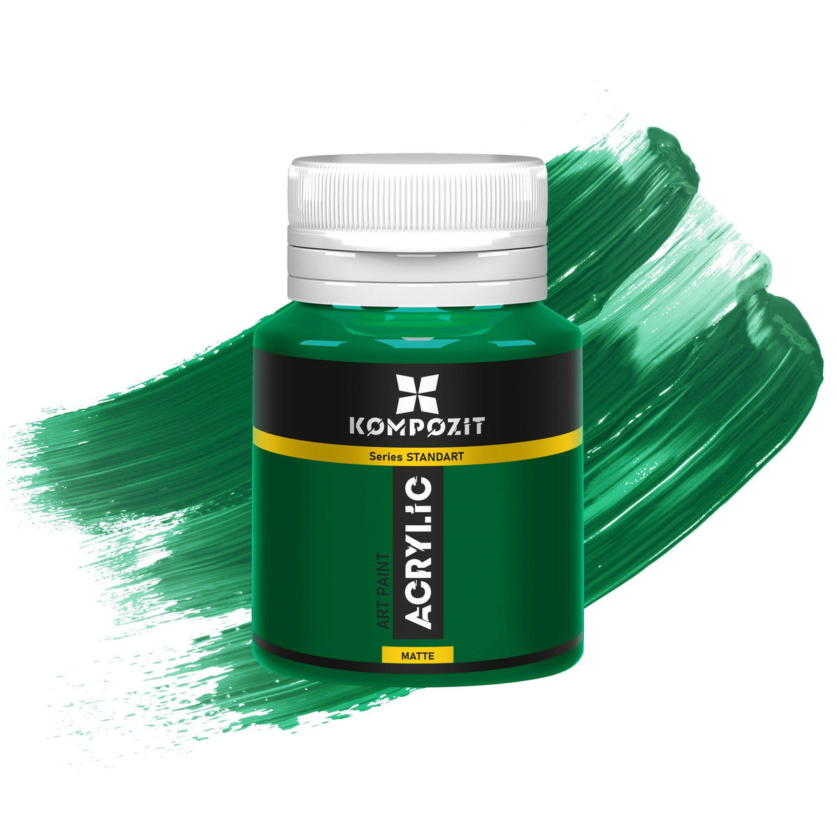 Acrylfarbe Kompozit STANDART 20 ml – 70 Spezialgrün