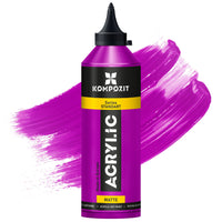 Acrylfarbe Kompozit STANDART Fluorescent 500 ml – 115 Fluoreszierendes Violett