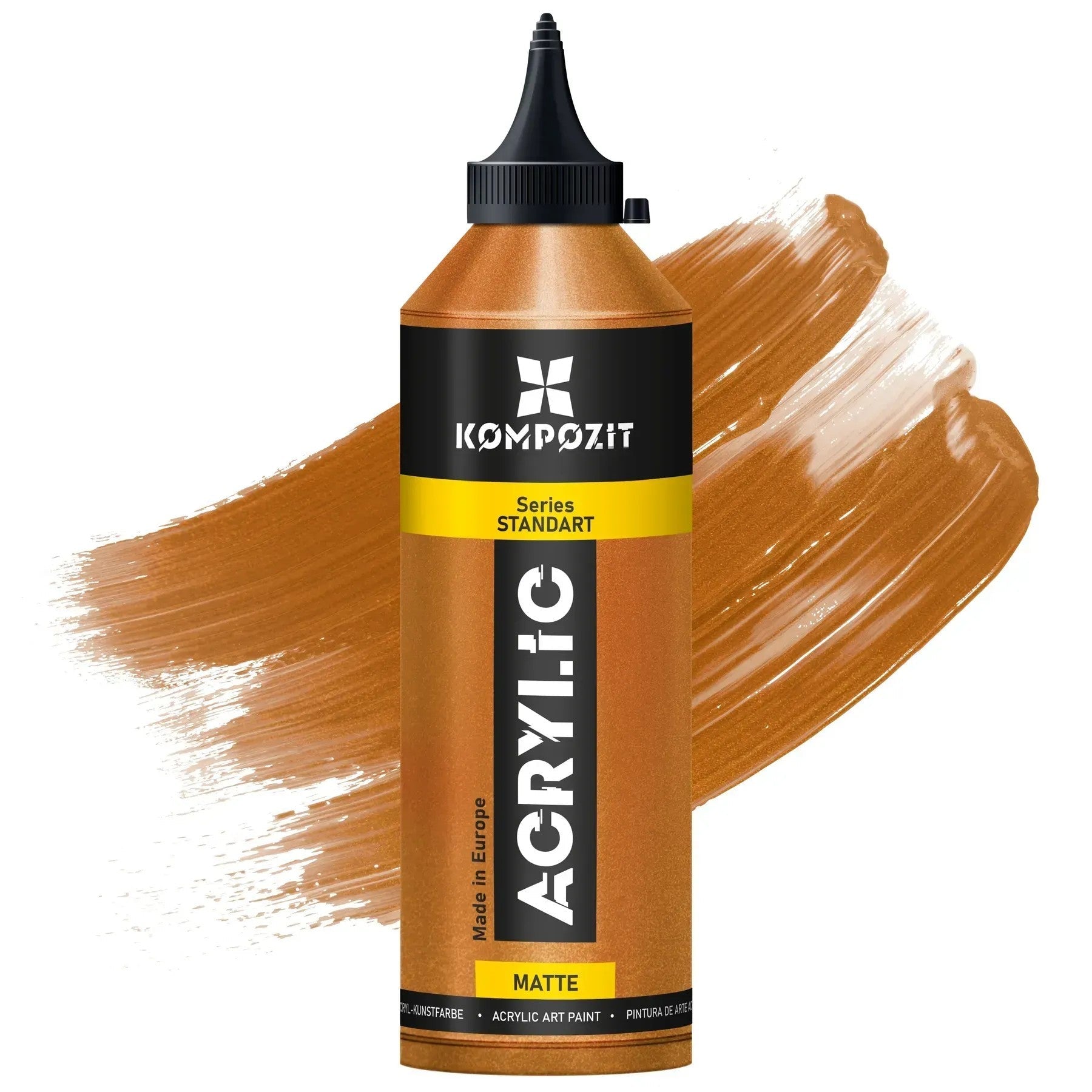 STANDART Kompozit Metallic-Acrylfarbe 500 ml – 95 Bronze