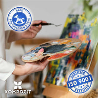 Acrylfarben-Set Kompozit STANDART Fluorescent 6 x 20 ml