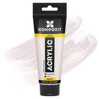 Acrylfarbe STANDART Kompozit 75 ml – 03 Titanweiß