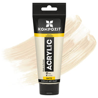 Acrylfarbe STANDART Kompozit 75 ml – 05 Elfenbein