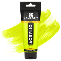 Kompozit STANDART Fluorescent Acrylfarbe 75 ml – 111 Fluoreszierendes Limettengrün