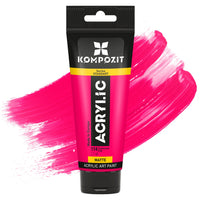 Kompozit STANDART Fluorescent Acrylfarbe 75 ml – 114 Fluoreszierendes Pink