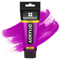 Kompozit STANDART Fluorescent Acrylfarbe 75 ml – 115 Fluoreszierendes Violett
