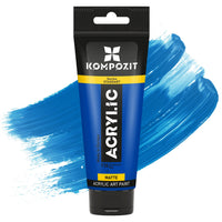 Kompozit STANDART Fluorescent Acrylfarbe 75 ml – 116 Fluoreszierendes Blau