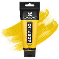 Acrylfarbe STANDART Kompozit 75 ml – 12 Hellgelb