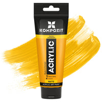 Acrylfarbe STANDART Kompozit 75 ml – 15 Kadmiumgelb