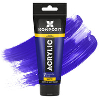 Acrylfarbe STANDART Kompozit 75 ml – 58 Ultramarinblau